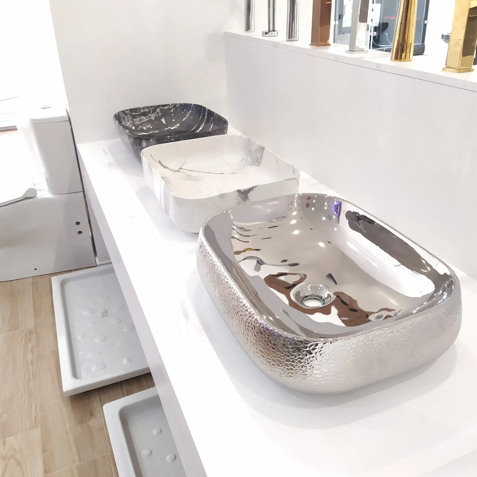 VASQUE A POSER CARRE CHROME BRILLANT TIVOLI – Image 3