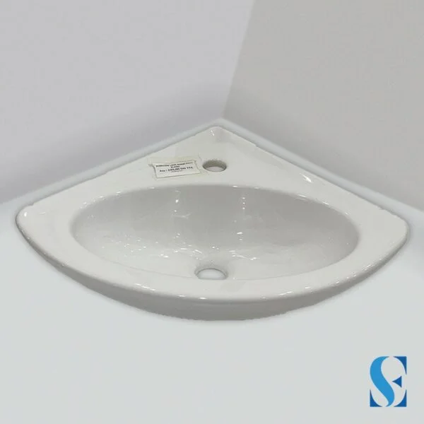 Porcher Lave-Main d'Angle Blanc
