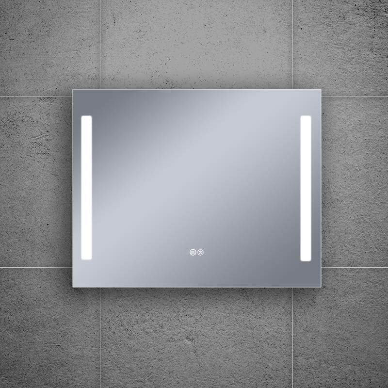 Miroir LED Carré BK 80×60 BK-L-666 Horizontal
