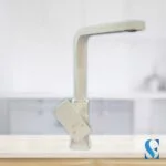 TERA MITIGEUR CUISINE SUR TABLE BLANC 102118123C4EX