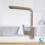 TERA MITIGEUR CUISINE SUR TABLE BLANC 102118123C4EX – Image 2