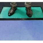 Tapis Désinfectant Rechargeable pour Chaussure