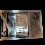 RAVENA EVIER LUXE 75*45 BLACK RA7545B