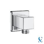 Coude à encastrer carré