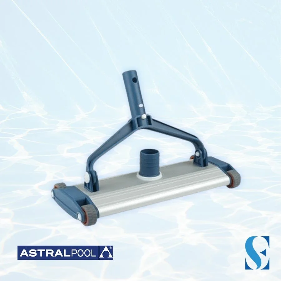 Aspirateur Astralpool aluminium 35cm