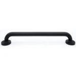 Zenith barre d appui noir 40 cm