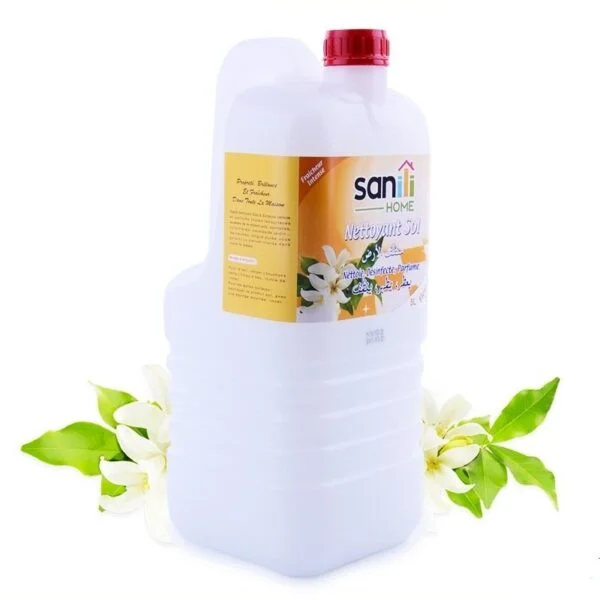 Nettoyant Sol Fleur D'Oranger 5L Sanil