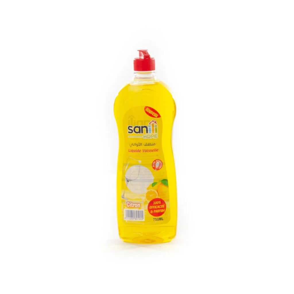 Liquide vaisselle 750ml citron