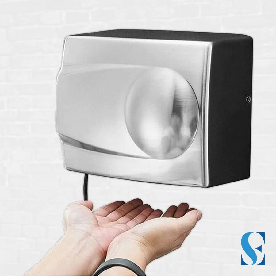 Toledo seche main inox 1500w – Image 1