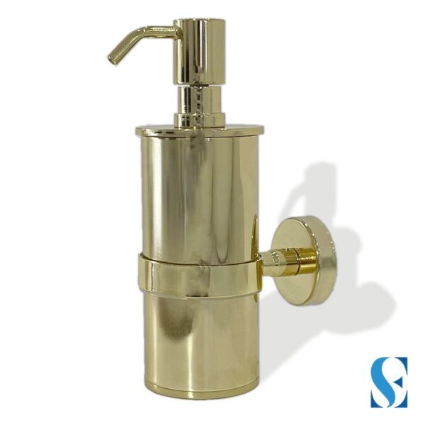 Distributeur de savon liquide mural Gold