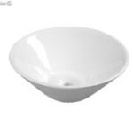 Vasque à Poser Ronde Blanche