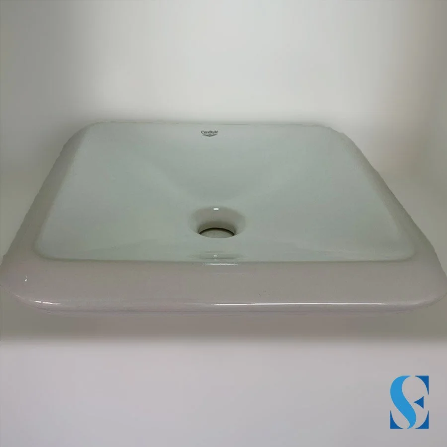 vasque a poser flat carre 111 1