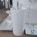 Lavabo vertical rond m9014 – Image 2