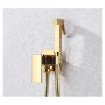 Zenith kit wc encastre gold carre