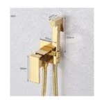 Zenith kit wc encastre gold carre – Image 3