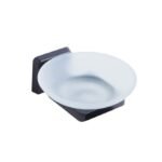 Porte savon noir MLS37003 Karlim