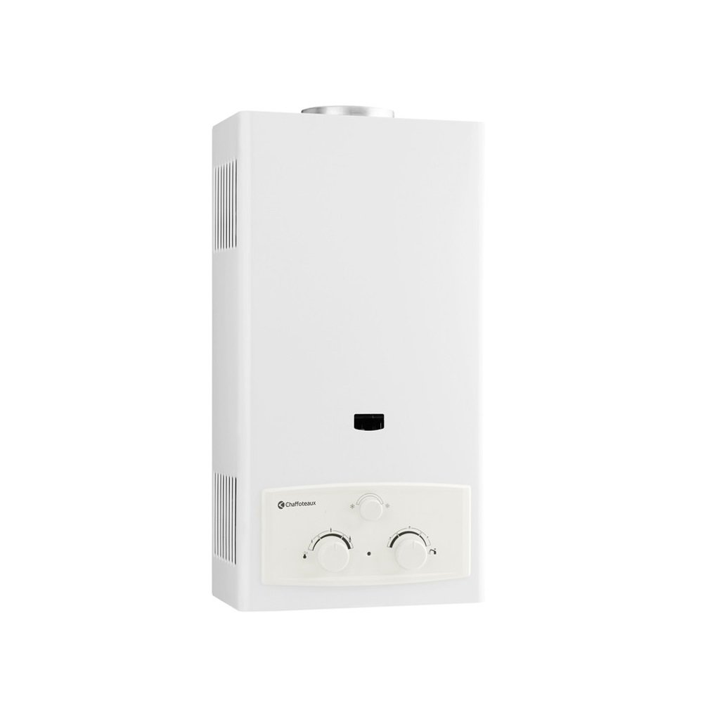 Chaffoteaux chauffe-eau à gaz 10 l Leon
