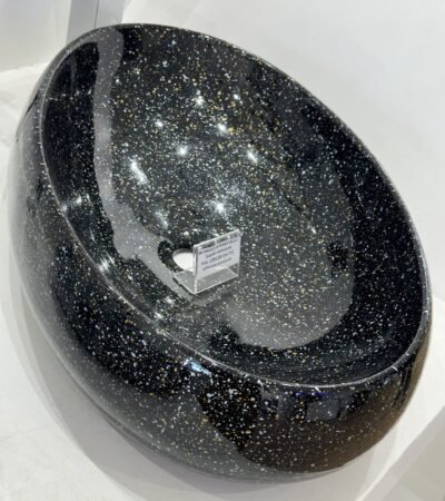 BK vasque à poser ovale galaxy