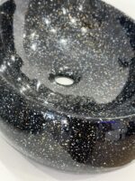 BK vasque à poser ovale galaxy