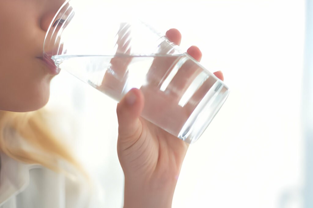 Système de filtration d'eau à la maison