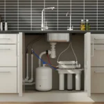 Système de filtration d'eau à la maison