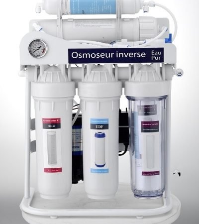 Osmoseur domestique 6 étape