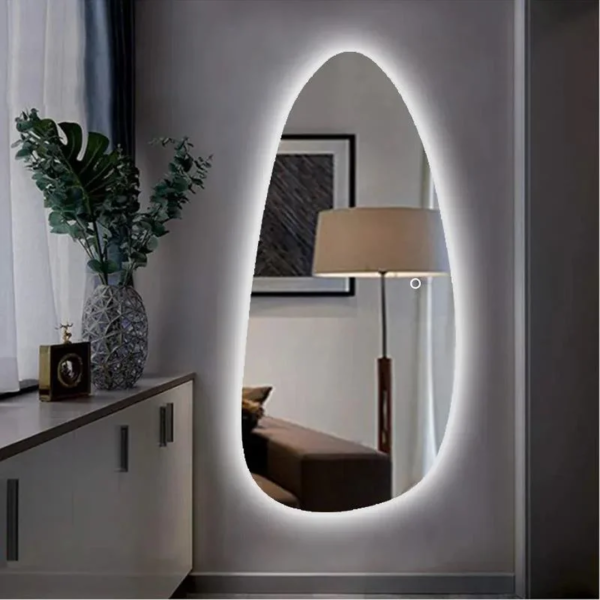 Sani miroir LED 120×55 design 3359 6500k