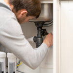 Installer un filtre à eau