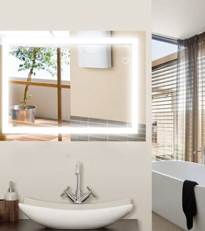 Miroir LED BK 80*60 Horizontal