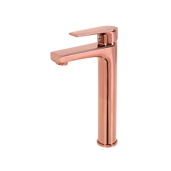 Mitigeur Lavabo Haut en Bronze