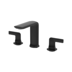 Mélangeur de lavabo 3 trous s/t noir Palma Robimed