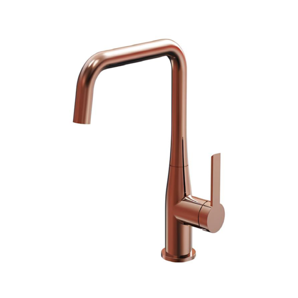 Mitigeur évier sur table bronze Robimed