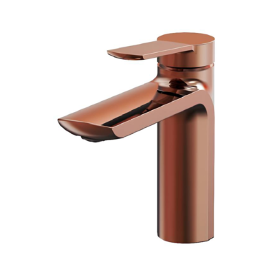 Mitigeur lavabo bronze Palma Robimed