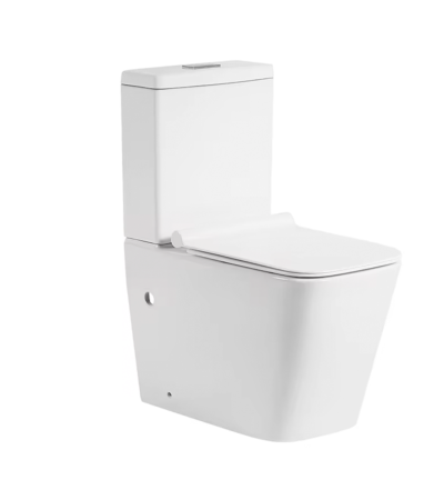 Bloc WC à poser carrée Beka Thames