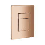 Grohe plaque d’action bronze