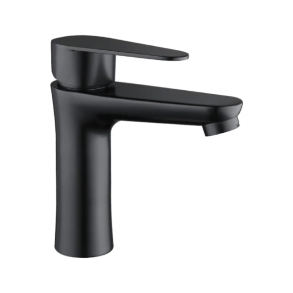 Rolin mitigeur lavabo noir