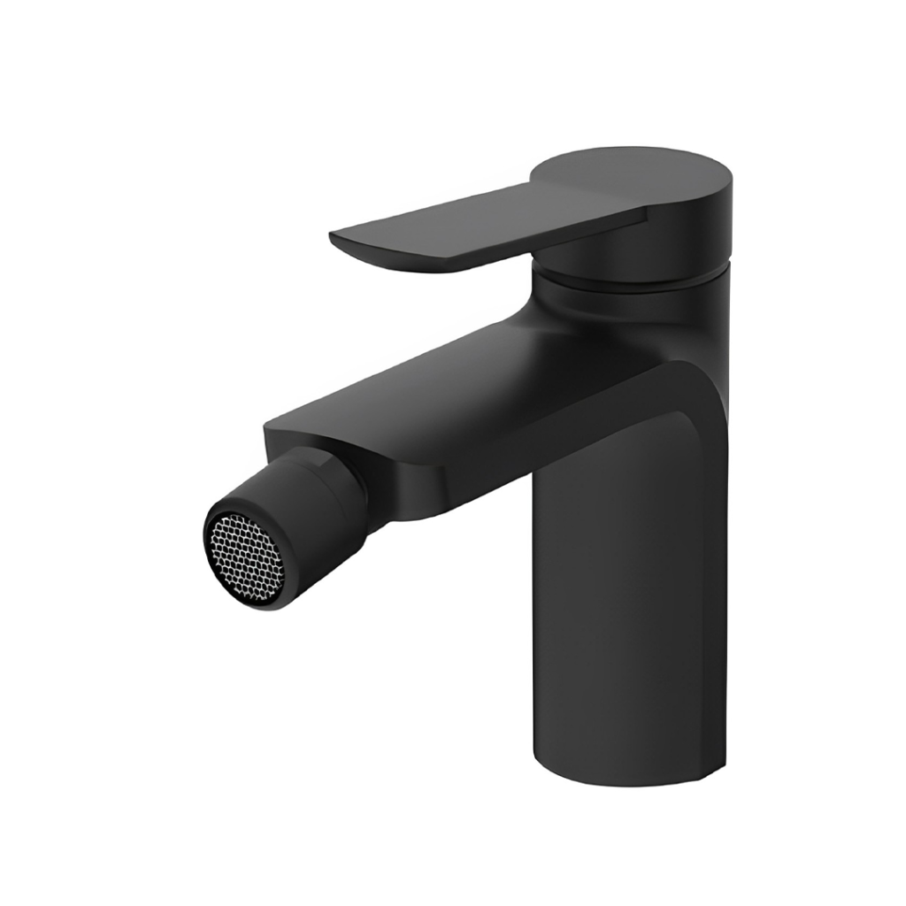 Mitigeur bidet Noir Palma Robimed