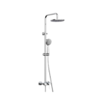 Colonne de douche avec mitigeur réglable Chrome Robimed