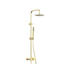 Colonne de douche avec mitigeur réglable Gold Robimed