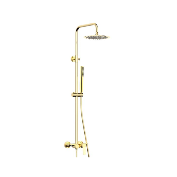 Colonne de douche avec mitigeur réglable Gold Robimed