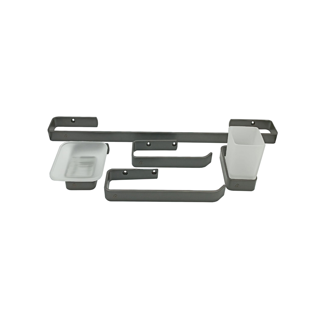 S4Y accessoires 6 pièces carré Gris S4Y accessoires 6 pièces carré Gris