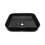 Faensa vasque à poser noir