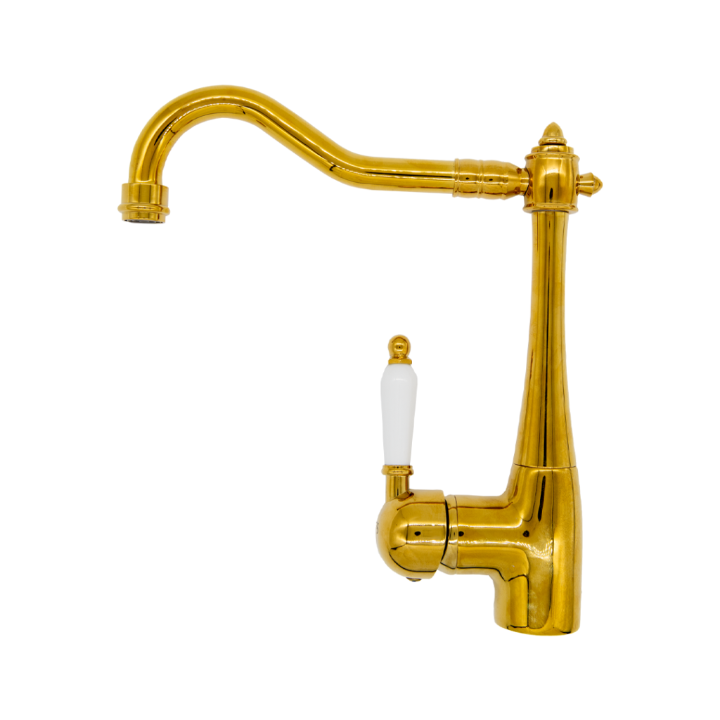Mitigeur pour vasque gold