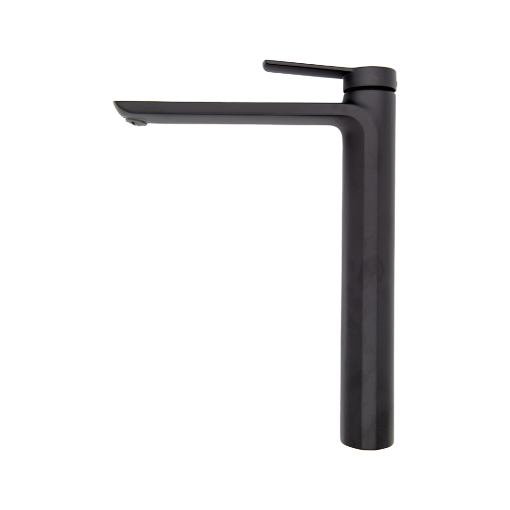 Mitigeur pour vasque haut noir