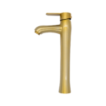 mitigeur lavabo haut gold