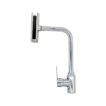 S4Y Mitigeur évier sur table rotatif cascade