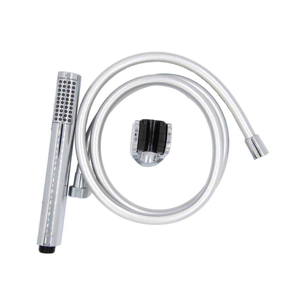 Kit de douche style stylo Chrome Temex