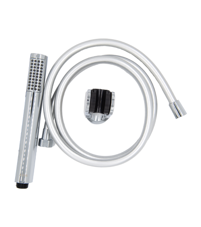 Kit de douche style stylo Chrome Temex