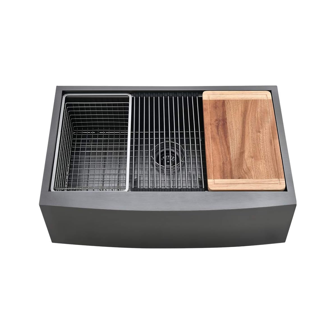 Évier de cuisine black american Évier de cuisine black american