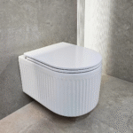 Cuvette Suspendue Bardage Blanche